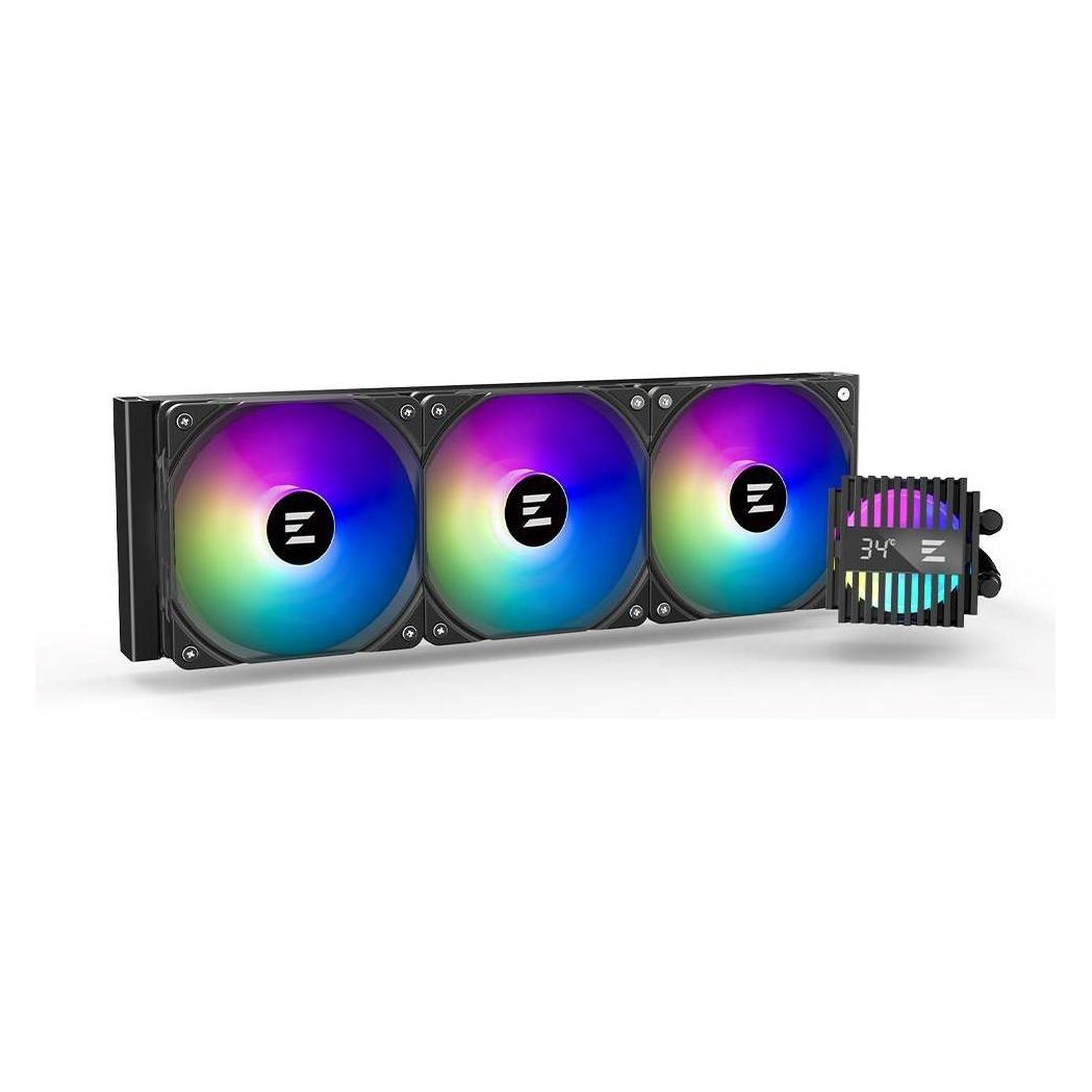 Zalman ALPHA2 36 Black CPU Liquid Coole (ALPHA2 A36 Black)