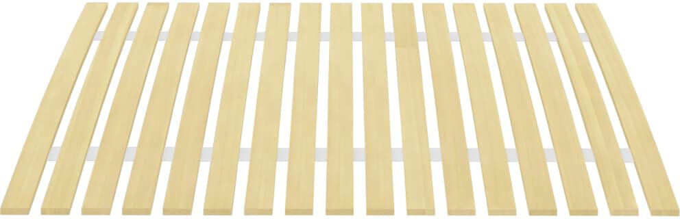 Rosalind Wheeler Agnia Bed Slats Yellow 90 x 200cm