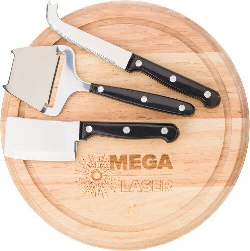 Tagliere per formaggi max   legno   4 pezzi Personalizzate o neutre IMPRESSION