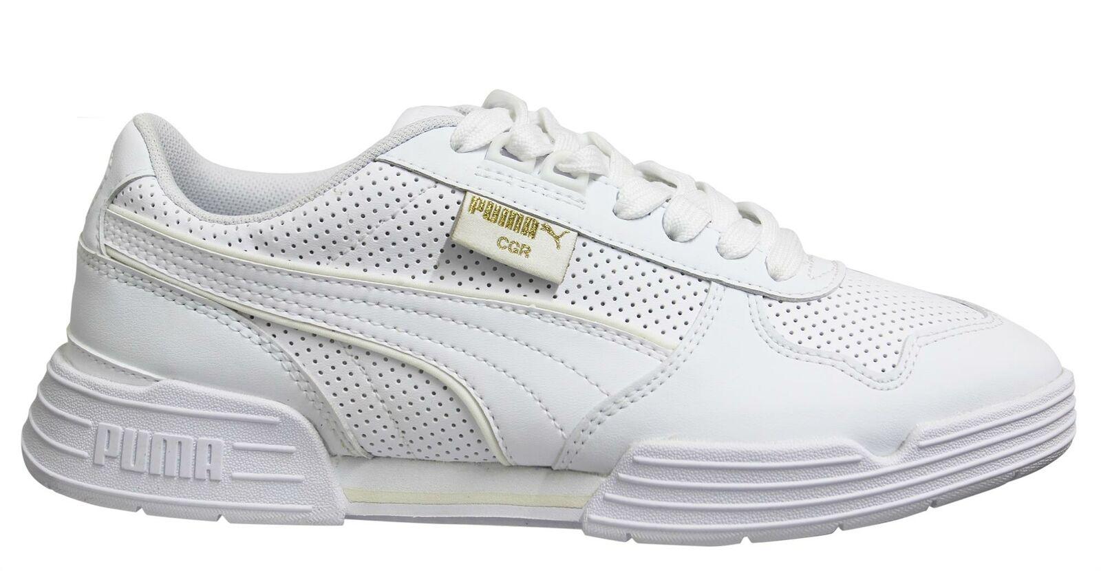Puma CGR geperforeerde witte schoenen - Heren