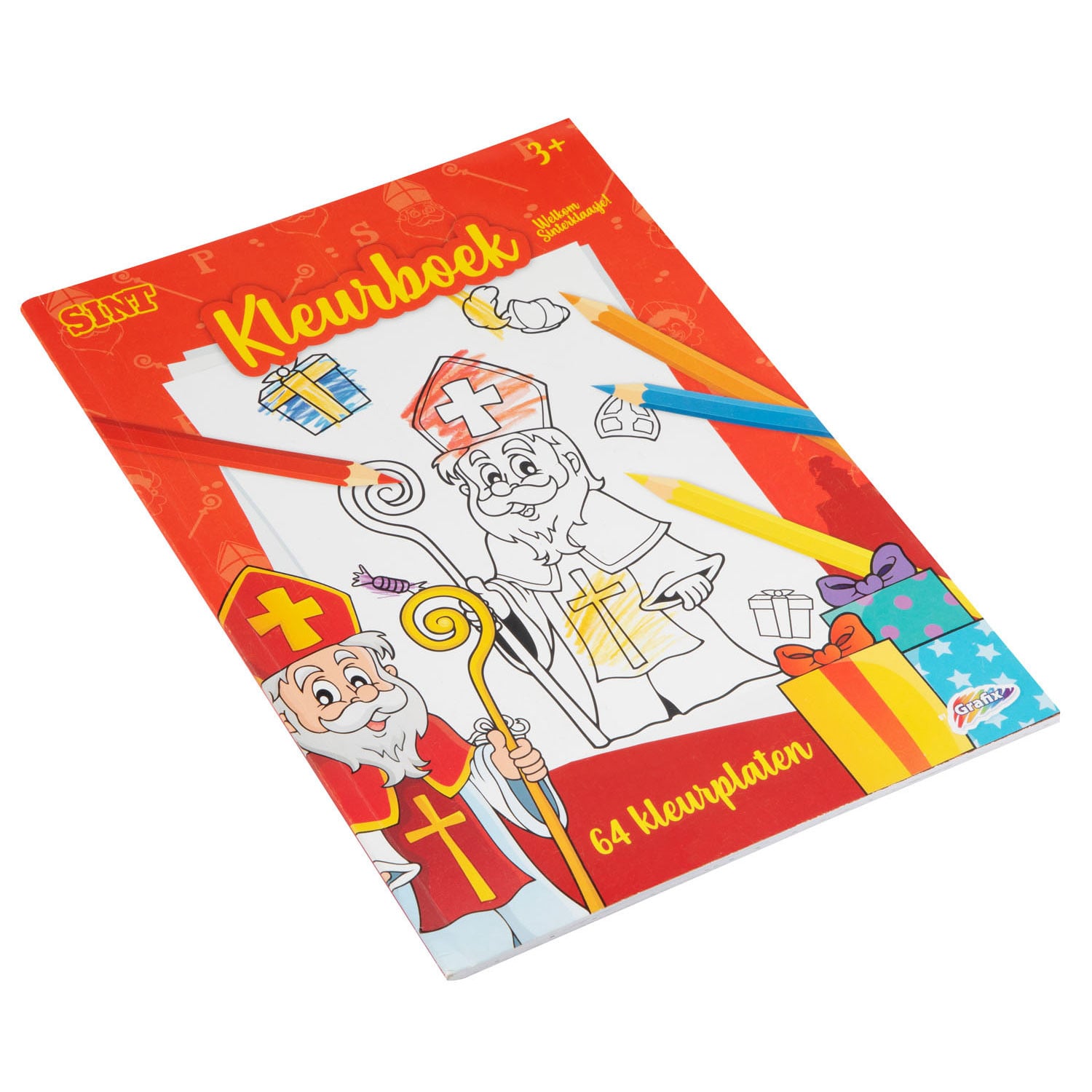 Grafix Kleurboek Sint Nicolaas