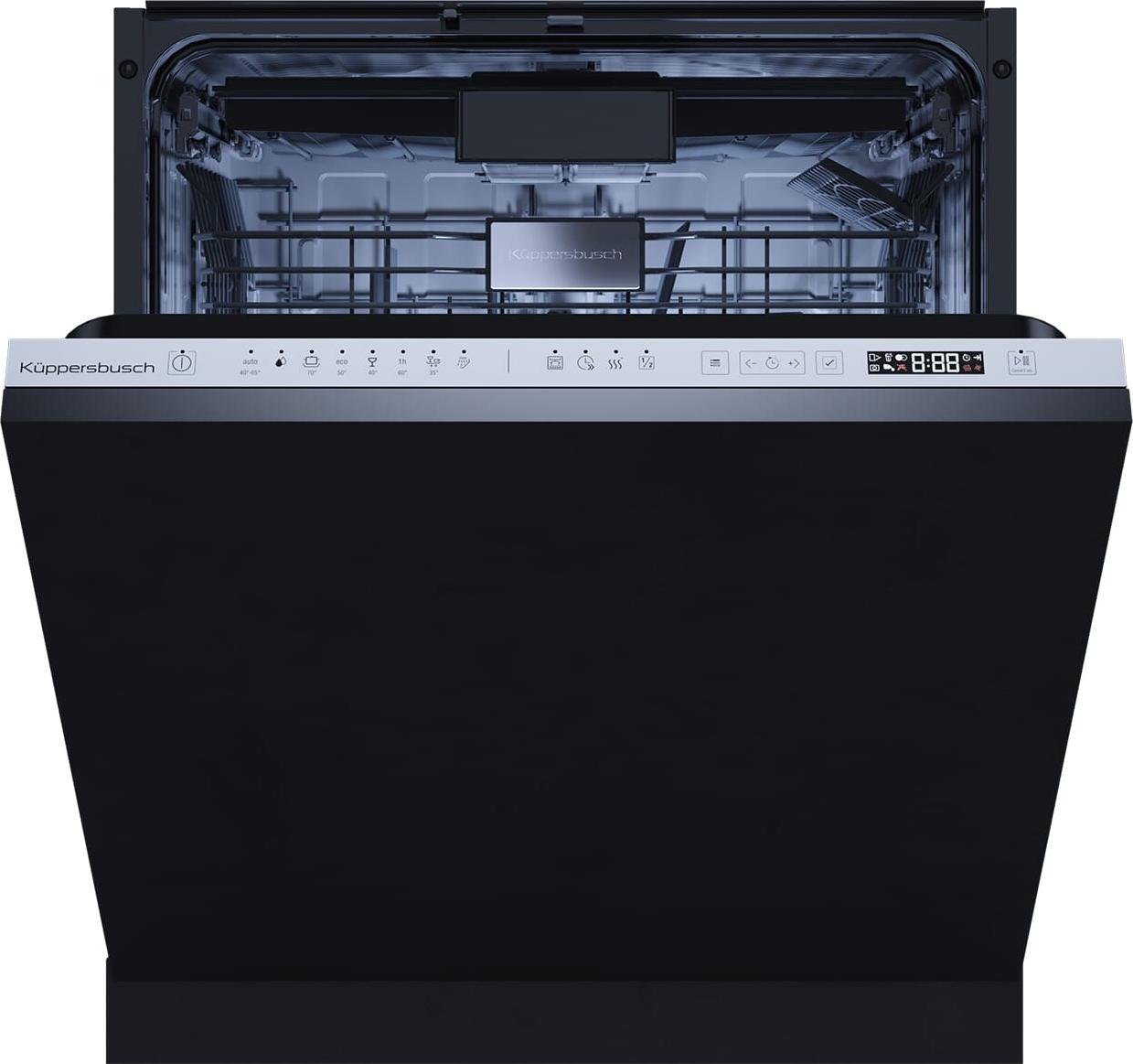 Küppersbusch G 6805.1 K-Series.8 Vollintegrierbarer Einbaugeschirrspüler