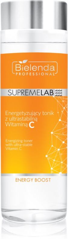 Bielenda Professional Supremelab Energy Boost energising toner with vitamin C 200 ml