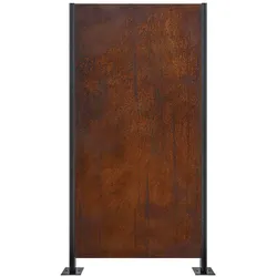 Wellker Sichtschutzelement GERAS CORTEN Sichtschutz