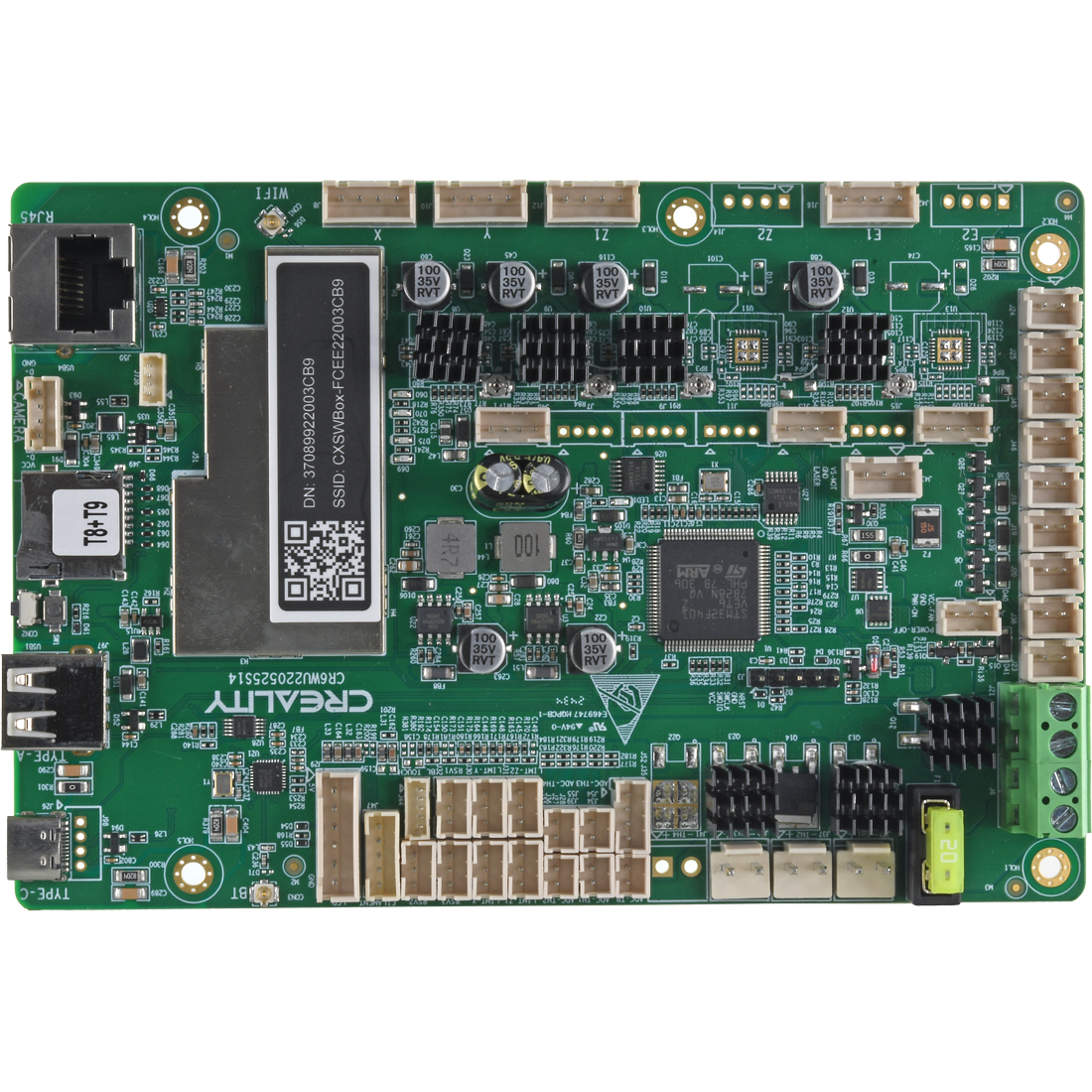 Creality Sermoon D3 Pro Mainboard 2101020227