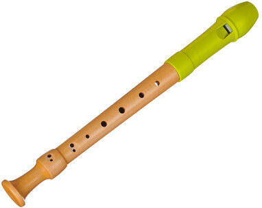 Mollenhauer 17211 Fipple Lere Soprano G DH Apfelgrün