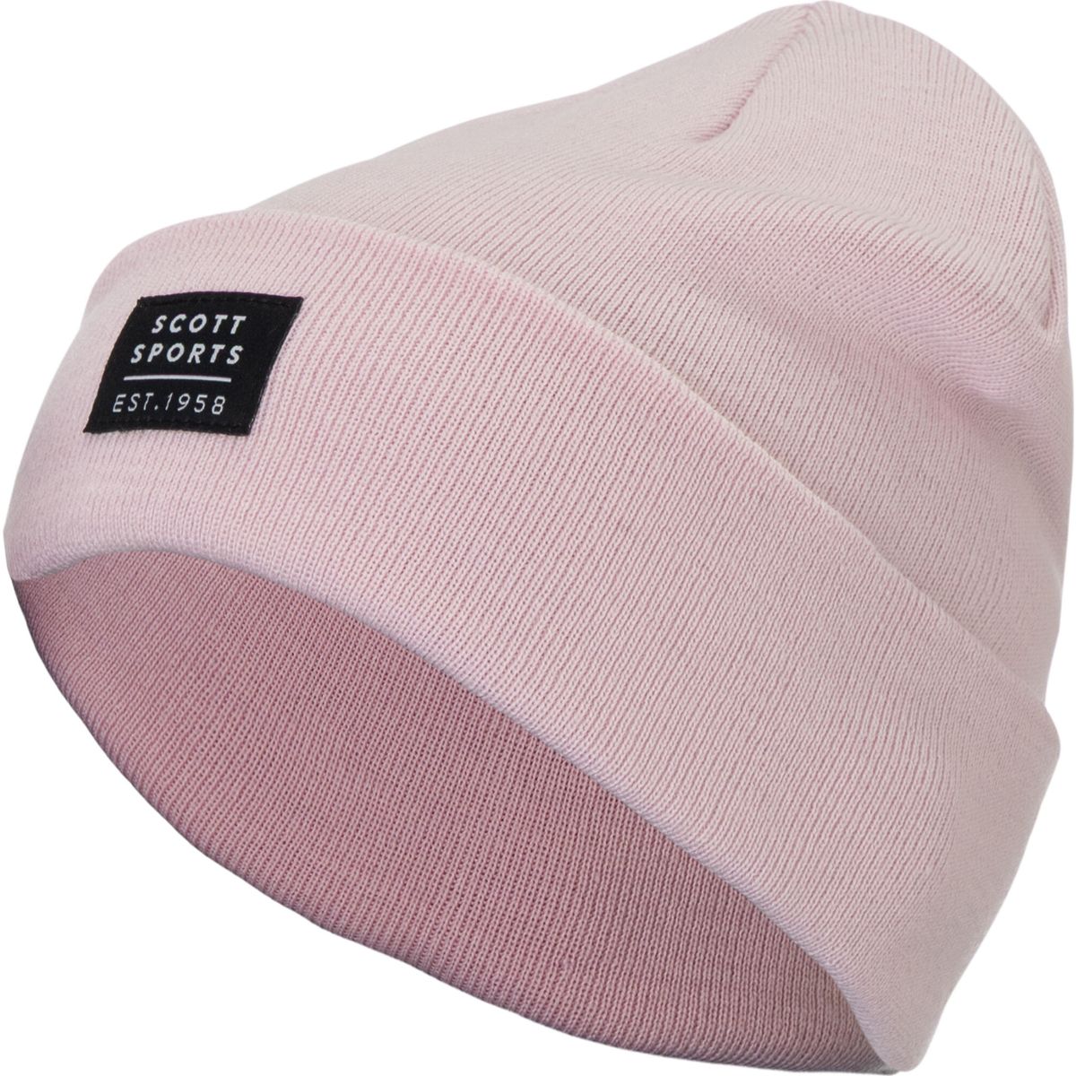 Scott Beanie Team 20 Merino wax pink (8404) - 2919968404222