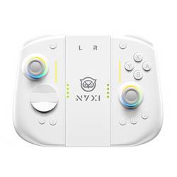 Nyxi Hyperion 3 JoyPad Nintendo Switch 2 Weiß NJ22WH