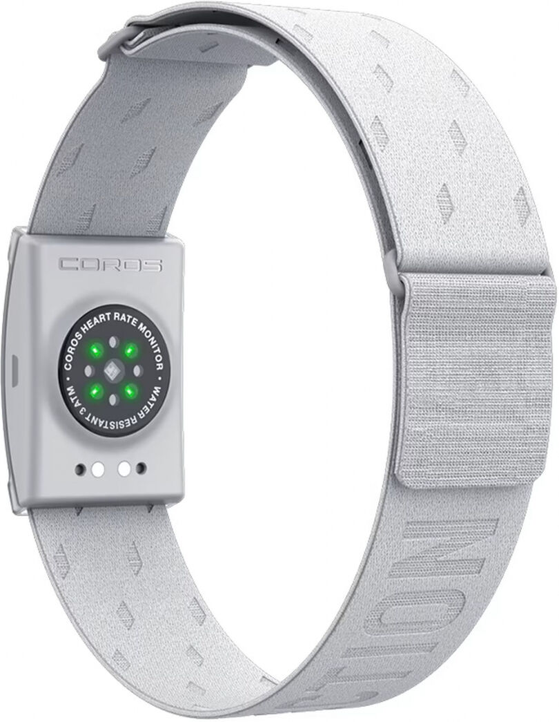 COROS Cardiofréquencemètre Gris Bracelet long