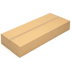 KK Verpackungen 2 Gitarrenkartons 1180 x 475 x 165 mm Wellpappe Versandkartons Spezial Kartons