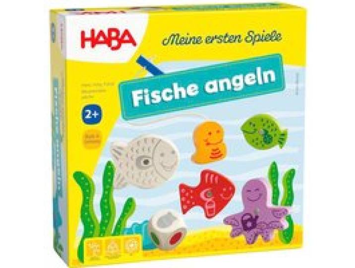 Meine ersten Spiele - Fische angeln