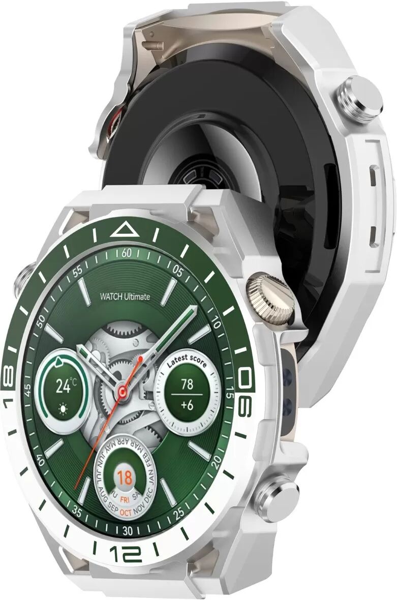 INF Premium PC Schutzhülle für HW-Watch5 46mm – Stil und Schutz Grün