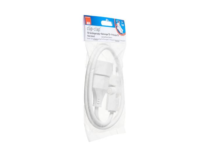 Max Hauri AG Verlängerungskabel TD Clip-Clap 2300 W 10 A