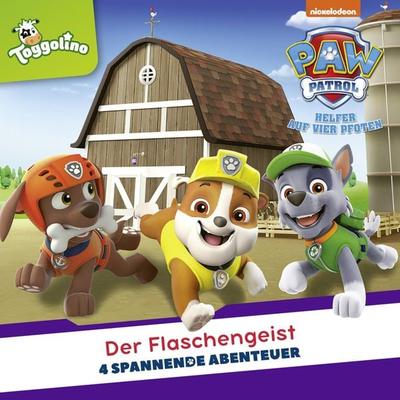 Folgen 76-79: Der Flaschengeist - , Audio, 4062851041942