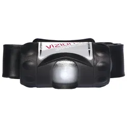 Stirnlampe 3AAA Vizion [i] ATEX, schwarz - schwarz