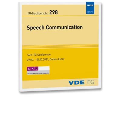 ITG-Fb. 298: Speech Communication