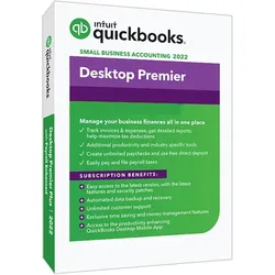 Intuit QuickBooks Desktop Premier Edition 2022 für Windows