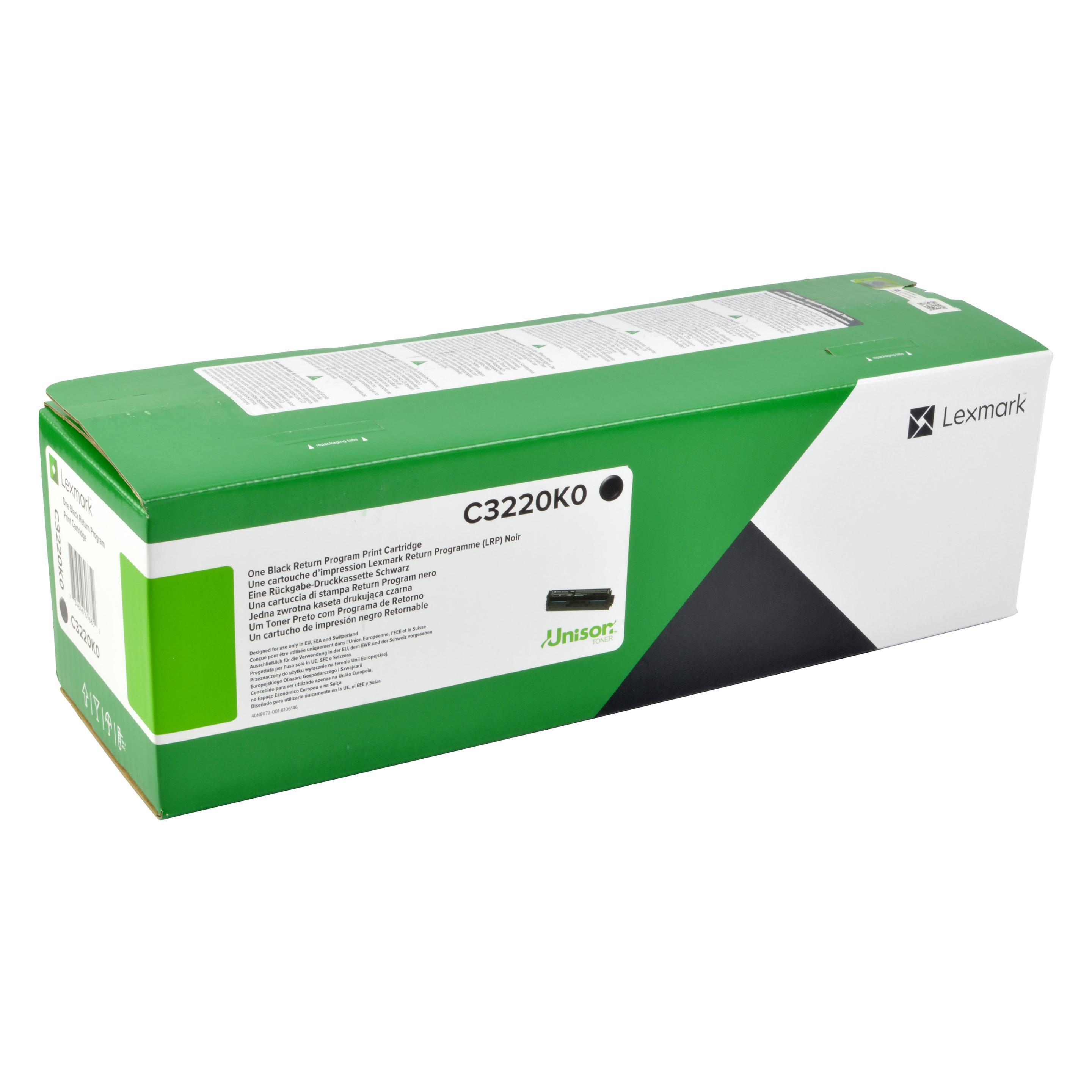 Lexmark C3220K0 (BK) (C3220K0)
