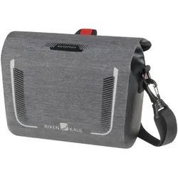 KLICKfix Lenkertasche Baggy Mini Waterproof  grau