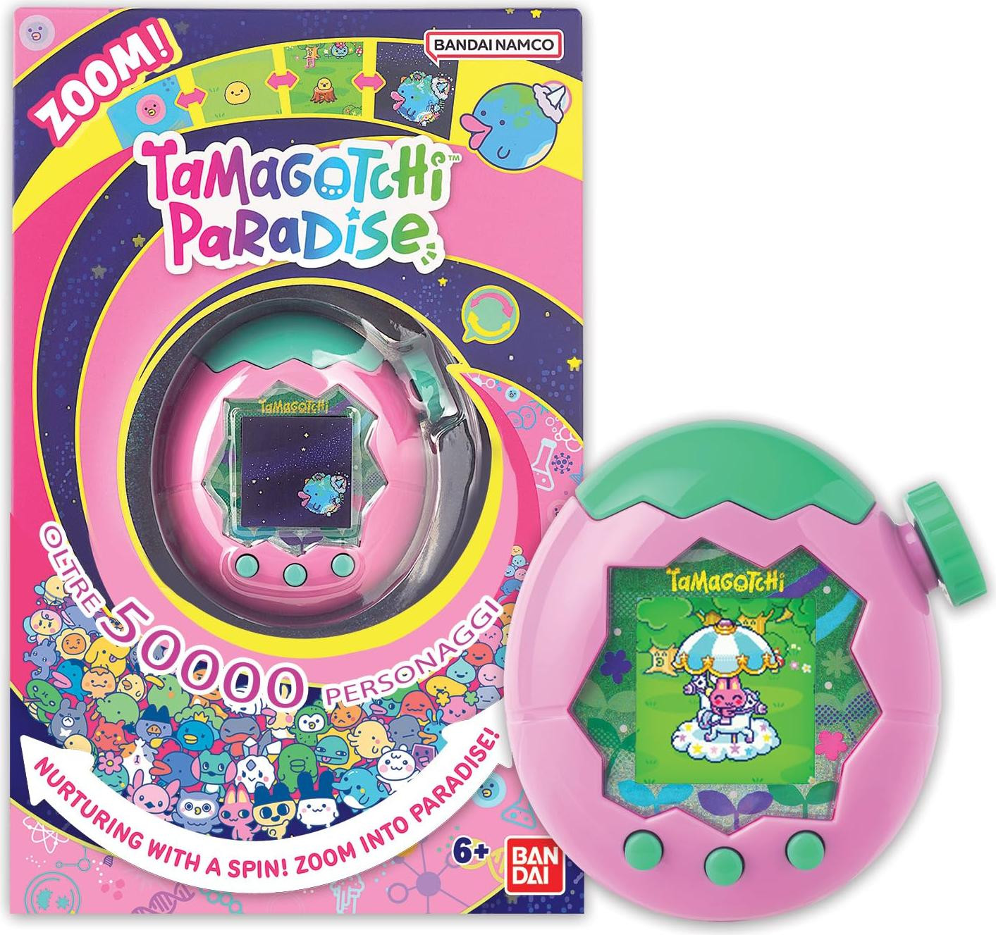 Bandai Tamagotchi Paradise Earth 43421