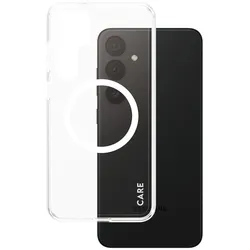 Care Flagship Transparent (Samsung Galaxy S24+), Smartphone Hülle, Transparent, Weiss