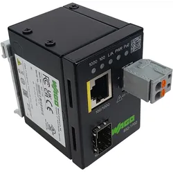 WAGO Industrial Media Converter Kupfer zu SFP-Port 852-1702