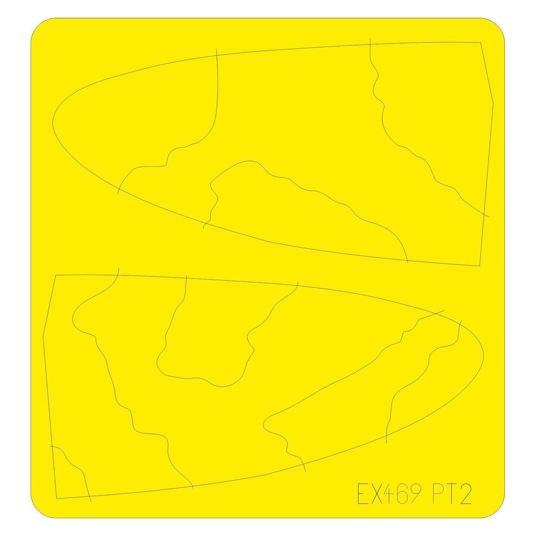 Eduard Spitfire camo scheme A for (EX469)