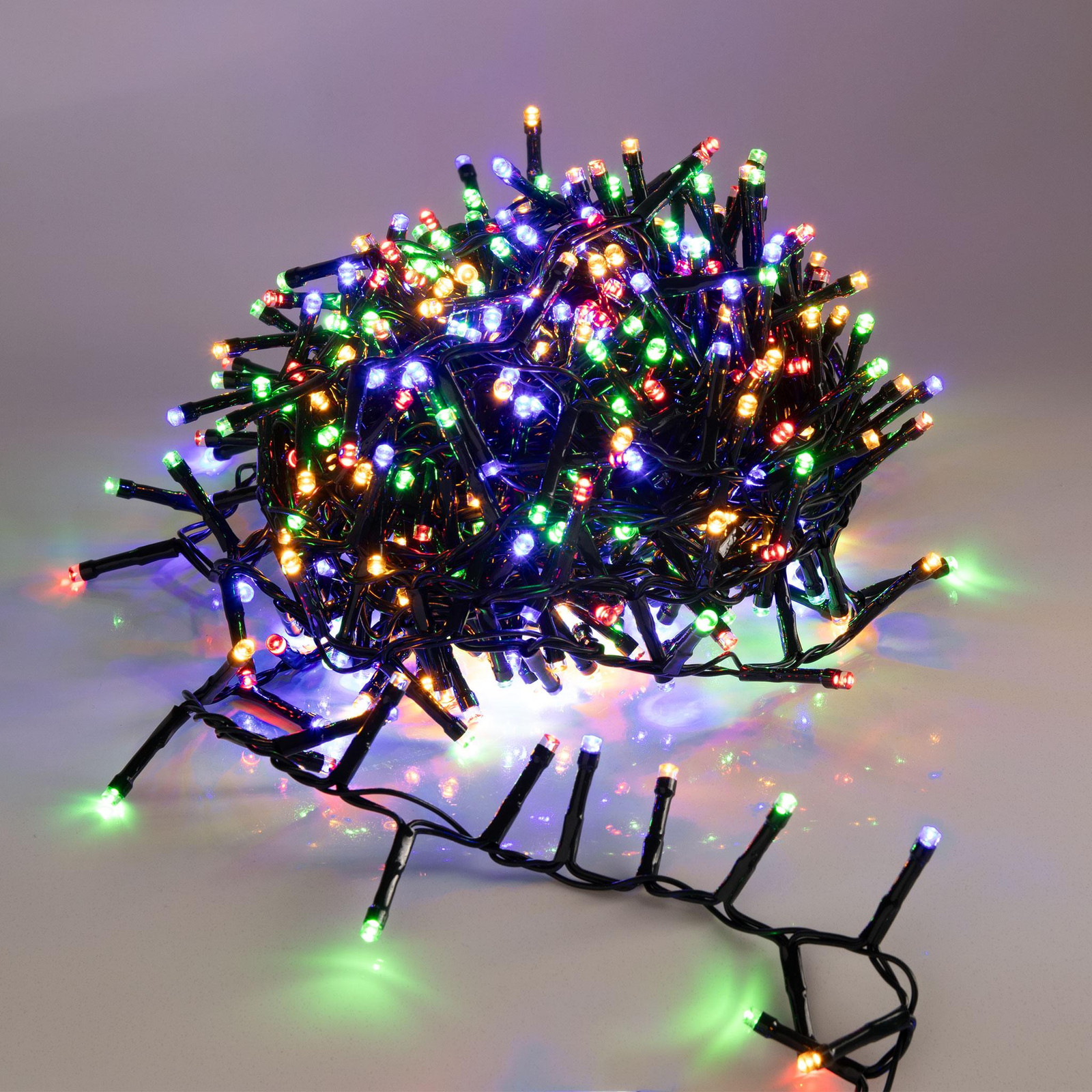 Spetebo Kerstverlichting met 700 multicolor LED-lampjes