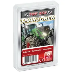 ASS Altenburger 22596384 - Trumpf und Quartett - Traktoren