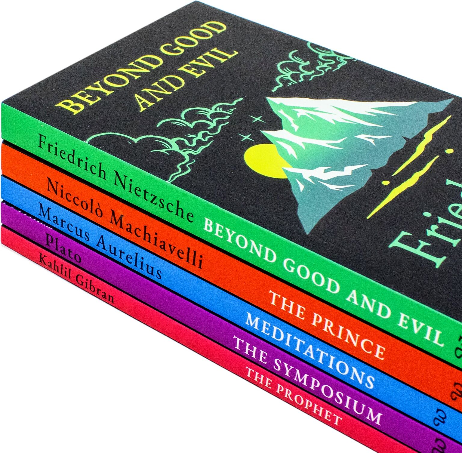 Wilco International LLP The Classic Philosophers Collection Set - 5 Books by Friedrich Nietzsche, Machiavelli, Plato and More