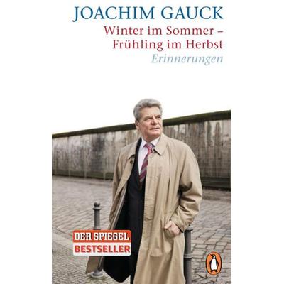 Winter im Sommer – Frühling im Herbst, Taschenbuch von Joachim Gauck, Penguin