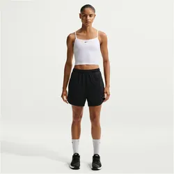 NIKE One Dri-FIT Tanktop Sport-BH Damen 100 - white/black XXL
