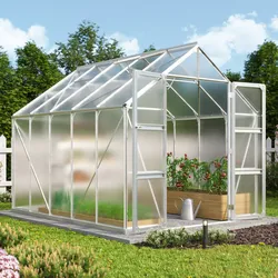 Vitavia Gewächshaus "Domus 8300",aluminium,8,3 m2