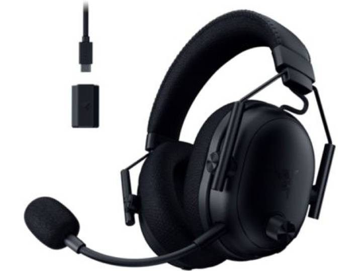 Razer - Casque Gamer Blackshark V3 Pro Noir