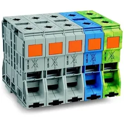 Wago Set, Elektronikzubehör + Gehäuse, Mehrfarbig
