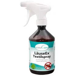 CASACARE LäuseEx Textilspray 500 ml