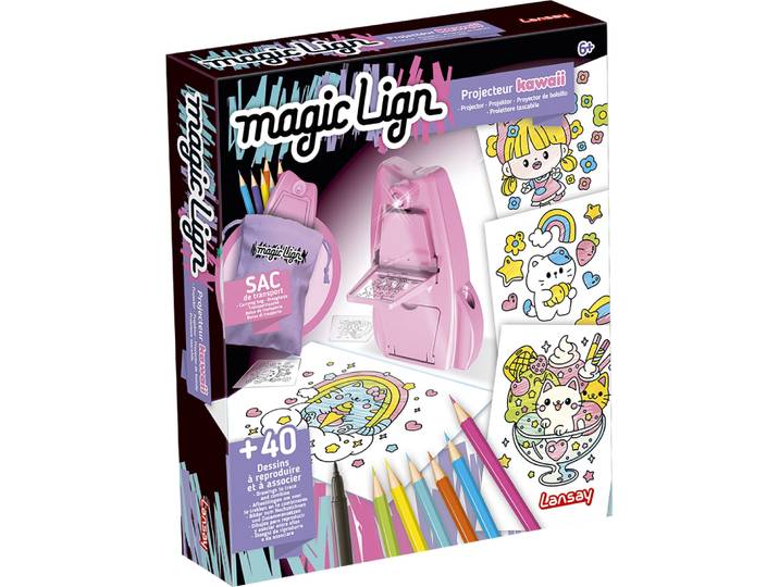 Magic Lign - Projecteur Pocket Kawaii