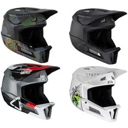 Leatt MTB Gravity 2.0 Fullface-Helm, Größe XS, Woody