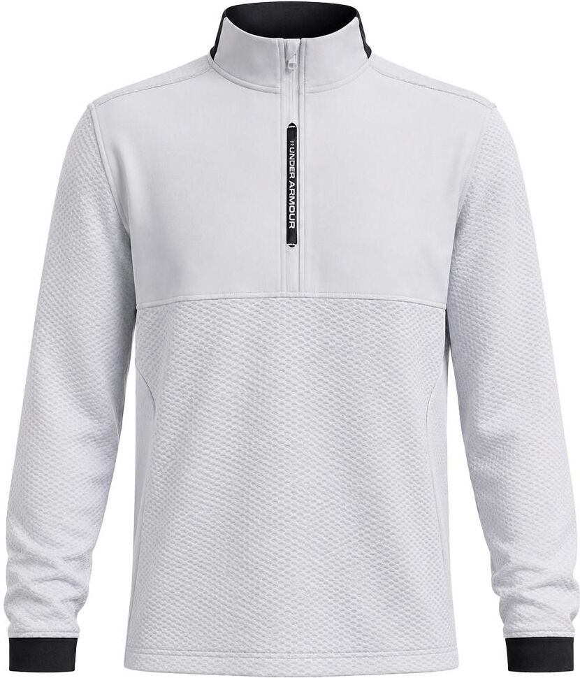 Under Armour  - Drive Pro Hybrid Hall Zip Halo Gray White - L - Veste