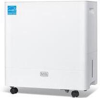 Black & Decker 50-Pint Portable Dehumidifier, BDM50WCDA, White