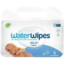 2x WaterWipes Feuchttücher (3 x 48 Stk.)