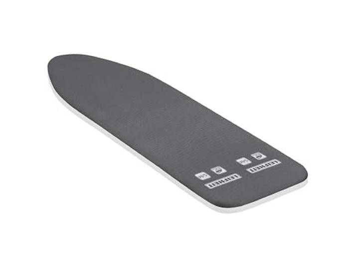 Leifheit Strijkplankhoes Thermo Reflect S/M, Warmtereflectie, Zwart