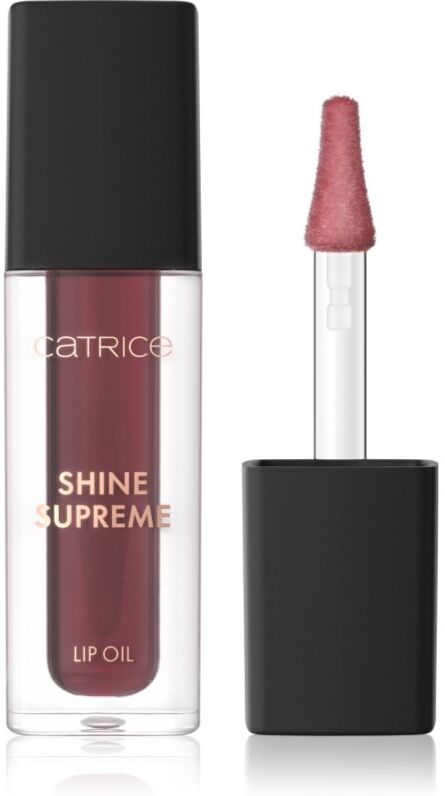 Catrice Shine Supreme lip oil with nourishing effect shade 040 Cherry Lush 4 ml