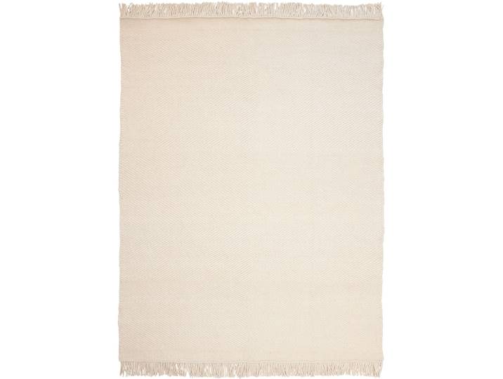 Teppich - designed by Linie Design - Farbe: weiss - Material: Wolle - 77