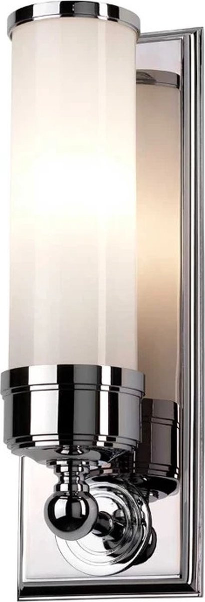 Steady Lighting Landelijke Wandlamp Metaal Zilver