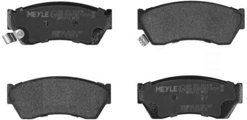 MEYLE 025 213 3314/W Brake pad set