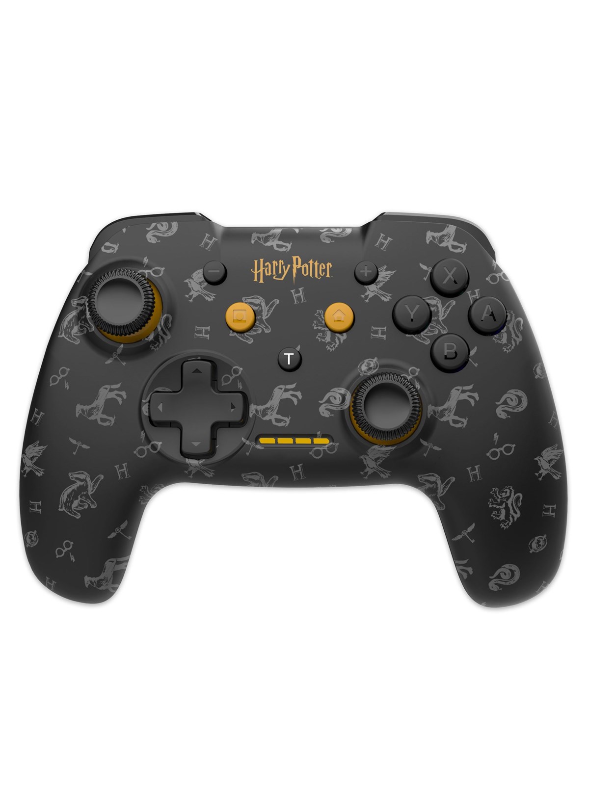 Trade Invaders Harry Potter - Wireless controller - Black - Wireless Controller - Nintendo Switch