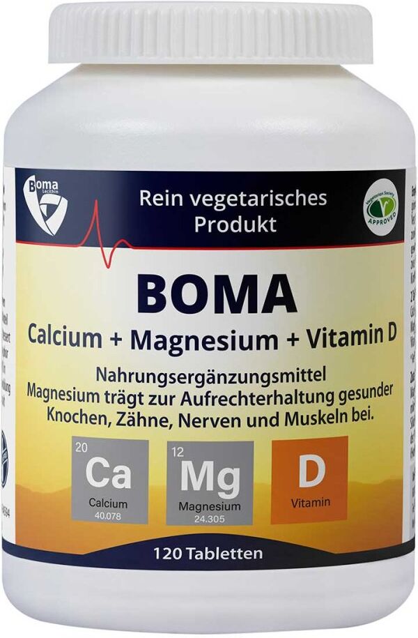 Calcium Magnesium Vitamin D Tabletten