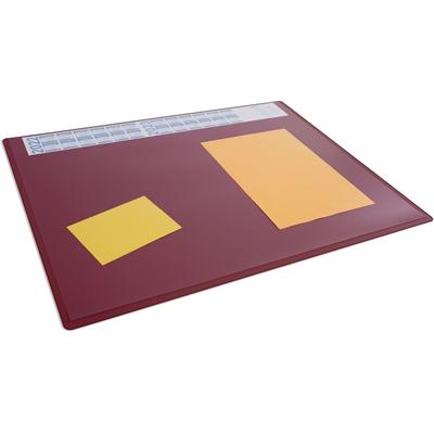 Durable Schreibunterlage PP 65x50cm rot