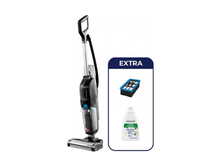 BISSELL CrossWave® HF2 Select Aspirateur Laveur Balai Nettoyeur Multi-Surfaces